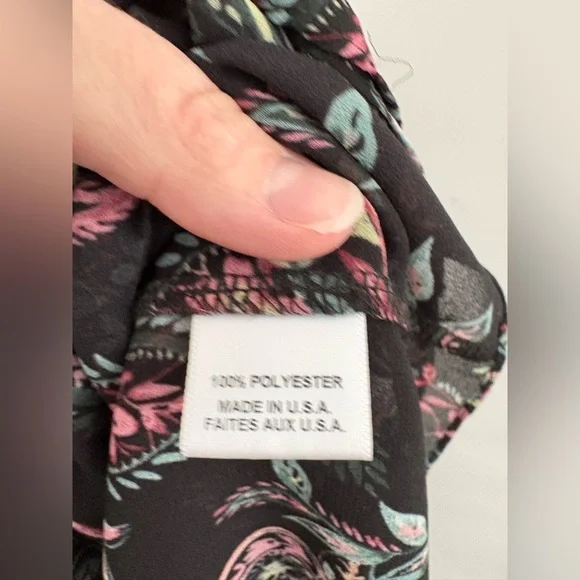 Misa Los Angeles Alexis Top Enchanted Paisley - Picture 7 of 9